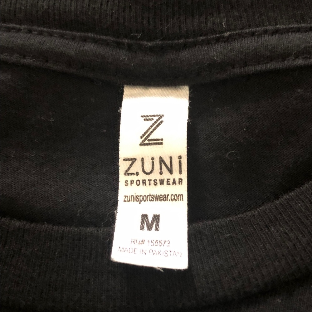 ZUNI BRAND SHORT SLEEVE GRAPHIC TEE - STARRY NIGHTS - Picture 4 of 5